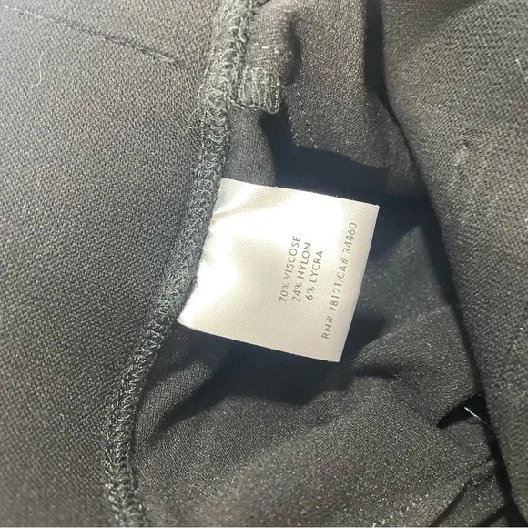 Eileen Fisher Washable Stretch Crepe Pant - Picture 3 of 8